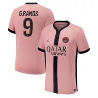 Muški Nogometni Dres Paris Saint-Germain Goncalo Ramos #9 Rezervni 2024-25 Kratak Rukav